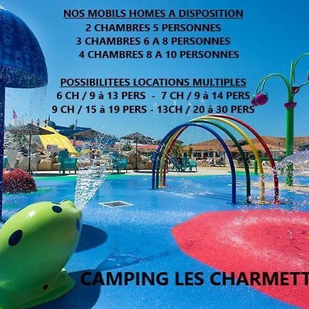 Les Mobiles Homes De La Palmyre Les Mathes Exterior foto