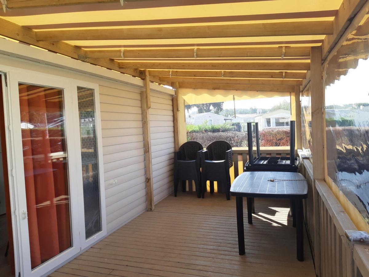 Les Mobiles Homes De La Palmyre Les Mathes Exterior foto
