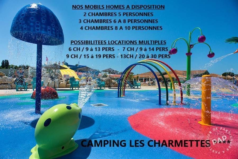 Les Mobiles Homes De La Palmyre Les Mathes Exterior foto