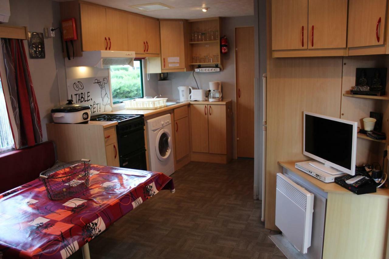 Les Mobiles Homes De La Palmyre Les Mathes Exterior foto