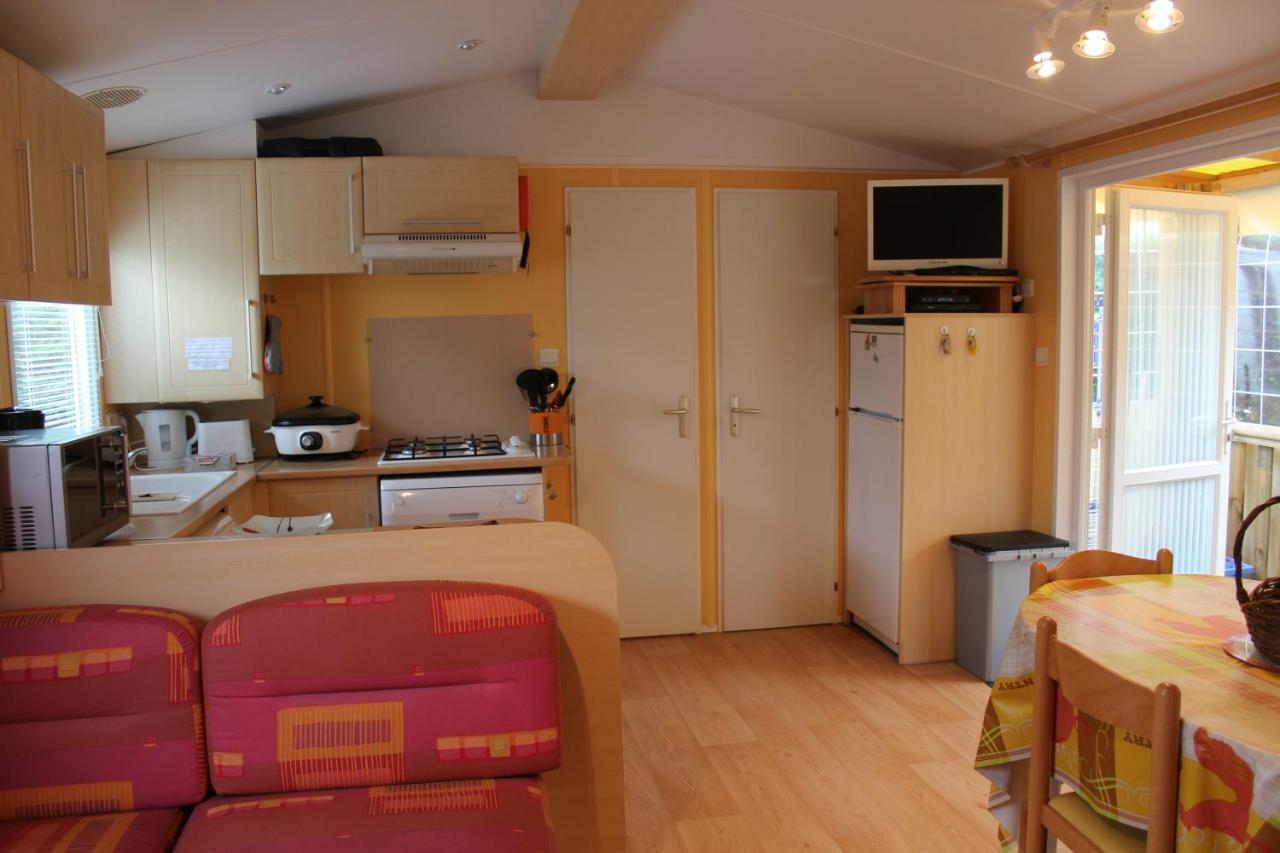Les Mobiles Homes De La Palmyre Les Mathes Exterior foto