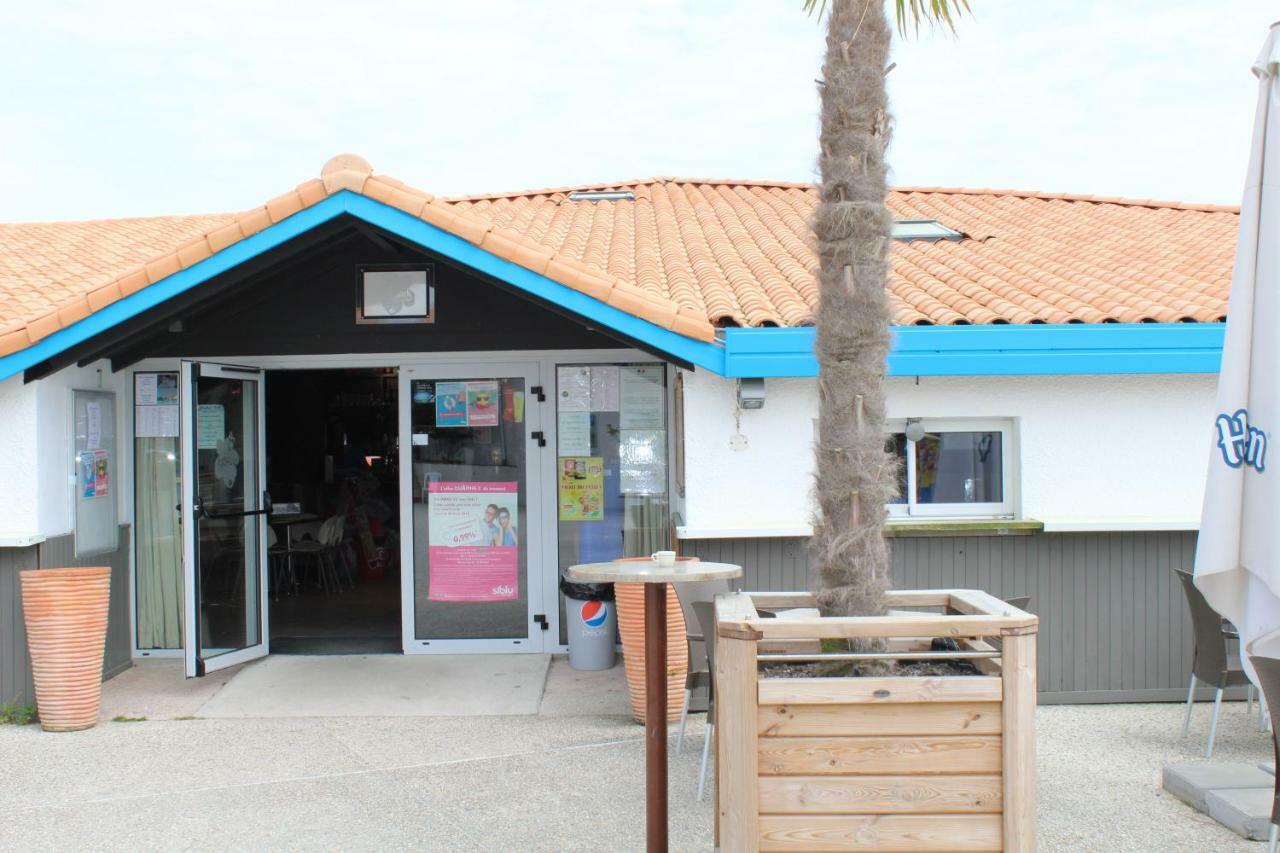 Les Mobiles Homes De La Palmyre Les Mathes Exterior foto