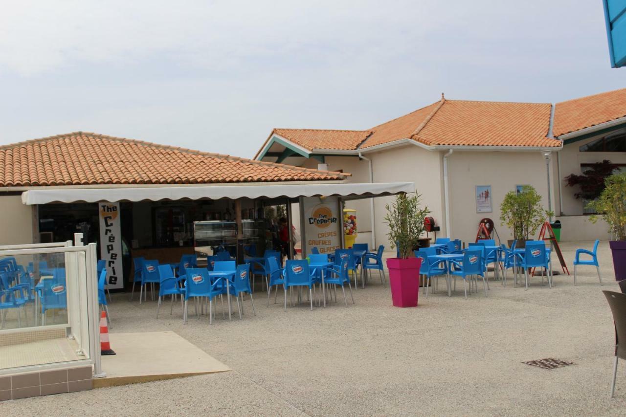 Les Mobiles Homes De La Palmyre Les Mathes Exterior foto