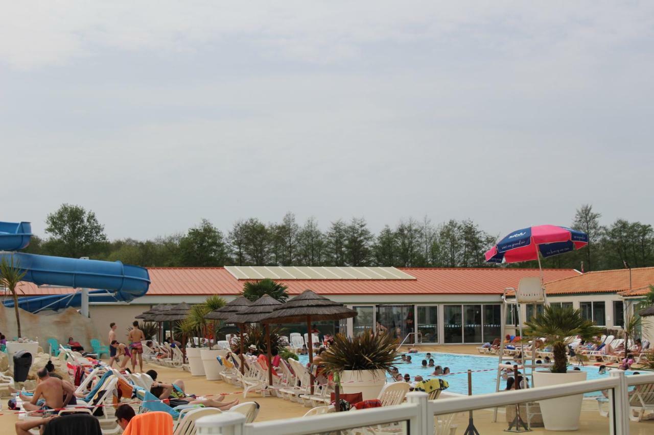 Les Mobiles Homes De La Palmyre Les Mathes Exterior foto